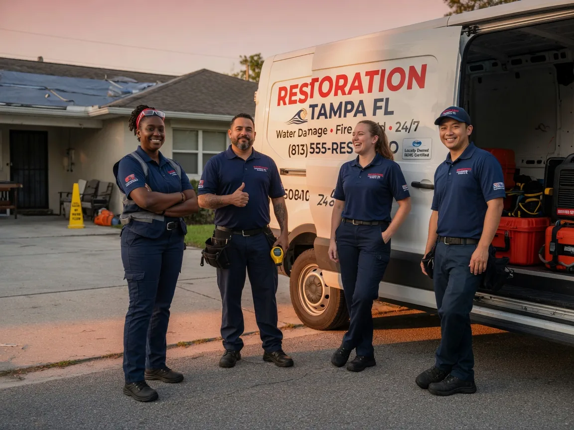 Water Damage Restoration company in Lansdowne, PA